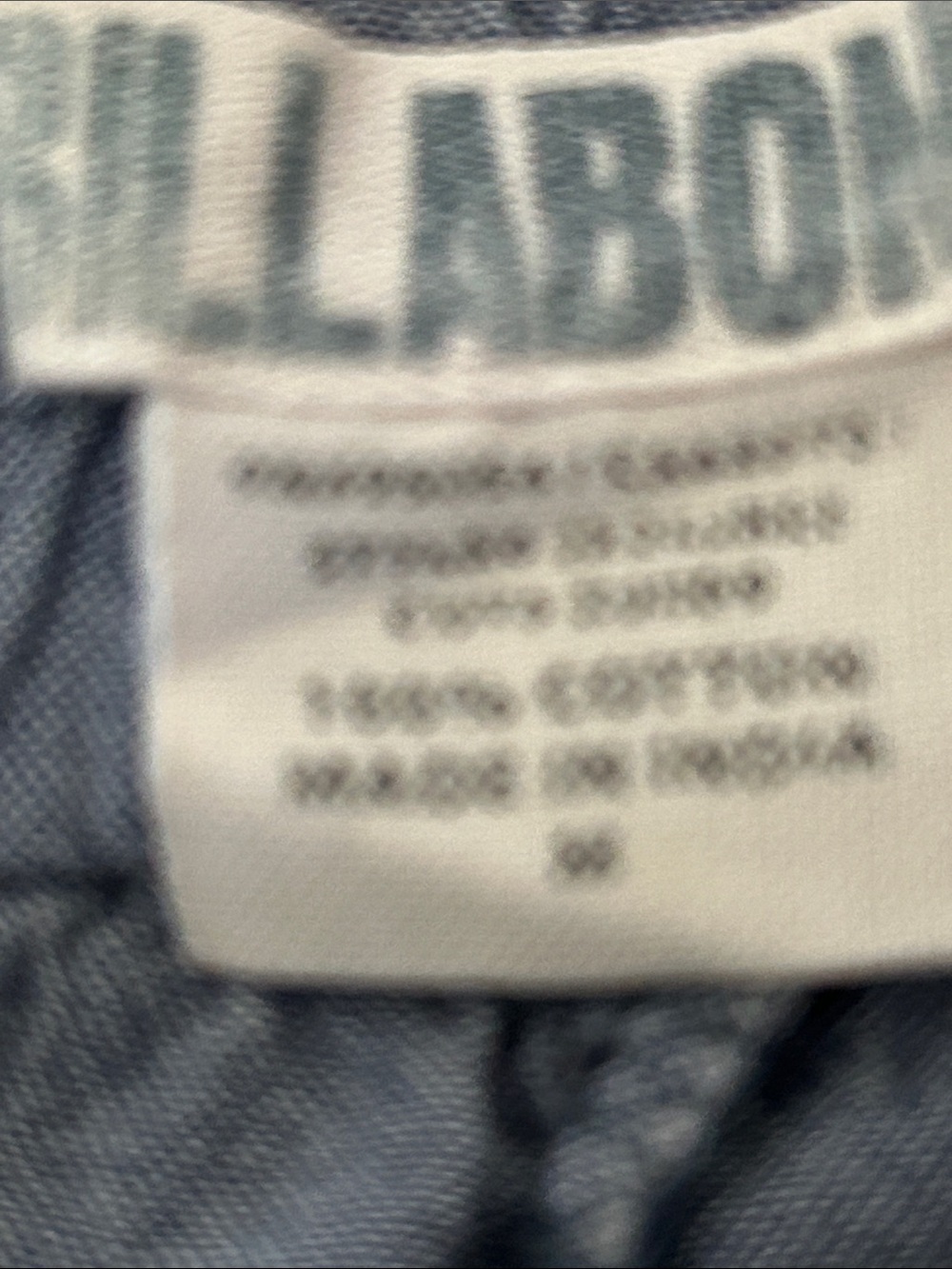 Billabong Grayish-Blue Low-Rise Women's Button-Detail Shorts-M - Picture 11 of 12